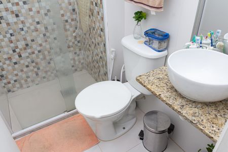 Apartamento para alugar com 47m², 2 quartos e 1 vaga Apartamento para alugar com 47m², 2 quartos e 1 vagaBanheiro