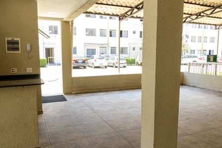 Apartamento para alugar com 47m², 2 quartos e 1 vaga Apartamento para alugar com 47m², 2 quartos e 1 vagaÁrea comum - Salão de festas