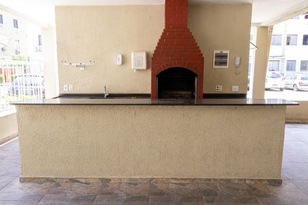 Apartamento para alugar com 47m², 2 quartos e 1 vaga Apartamento para alugar com 47m², 2 quartos e 1 vagaÁrea comum - Churrasqueira