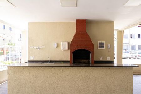 Apartamento para alugar com 47m², 2 quartos e 1 vaga Apartamento para alugar com 47m², 2 quartos e 1 vagaÁrea comum - Churrasqueira