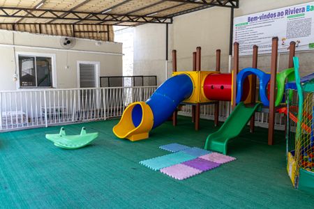 Apartamento para alugar com 47m², 2 quartos e 1 vaga Apartamento para alugar com 47m², 2 quartos e 1 vagaÁrea comum - Playground