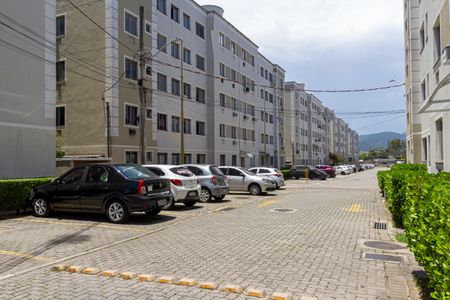 Apartamento para alugar com 47m², 2 quartos e 1 vaga Apartamento para alugar com 47m², 2 quartos e 1 vagaFachada