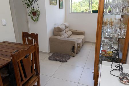 Sala de apartamento para alugar com 2 quartos, 47m² em Campo Grande, Rio de Janeiro