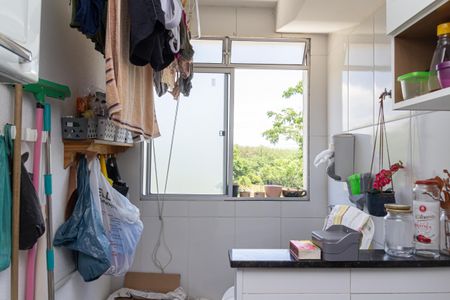 Apartamento para alugar com 47m², 2 quartos e 1 vaga Apartamento para alugar com 47m², 2 quartos e 1 vagaÁrea de Serviço