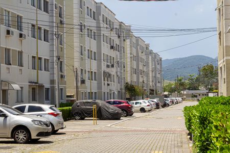 Apartamento para alugar com 47m², 2 quartos e 1 vaga Apartamento para alugar com 47m², 2 quartos e 1 vagaFachada