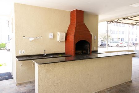 Apartamento para alugar com 47m², 2 quartos e 1 vaga Apartamento para alugar com 47m², 2 quartos e 1 vagaÁrea comum - Churrasqueira