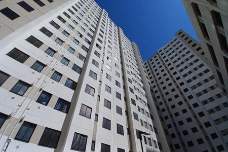 Apartamento para alugar com 43m², 2 quartos e 1 vagaFachada do Prédio