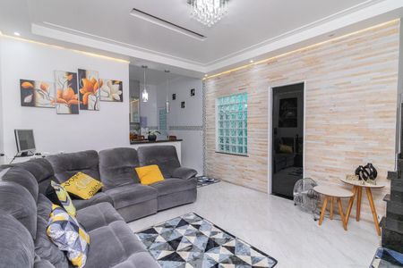 Sala de casa à venda com 3 quartos, 100m² em Jardim Popular, São Paulo