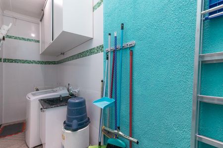 Casa à venda com 100m², 3 quartos e 3 vagasÁrea de Serviço