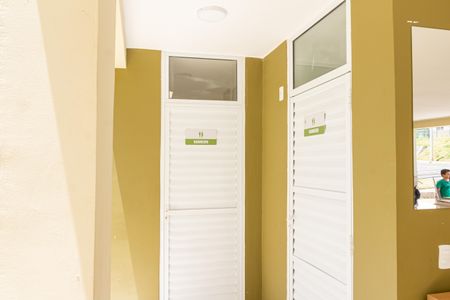 Apartamento para alugar com 32m², 2 quartos e 1 vagaBanheiro Social
