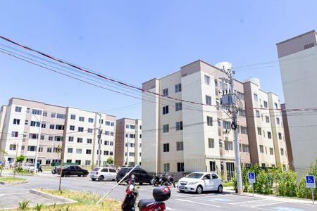 Apartamento para alugar com 32m², 2 quartos e 1 vagaFachada
