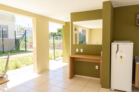 Apartamento para alugar com 32m², 2 quartos e 1 vagaÁrea comum - Salão de festas