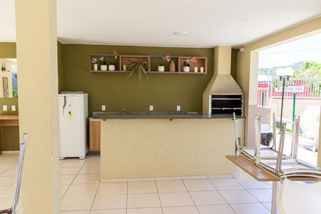 Apartamento para alugar com 32m², 2 quartos e 1 vagaÁrea comum - Churrasqueira