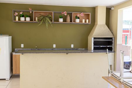 Apartamento para alugar com 32m², 2 quartos e 1 vagaÁrea comum - Churrasqueira