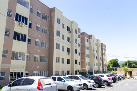 Apartamento para alugar com 32m², 2 quartos e 1 vagaFachada