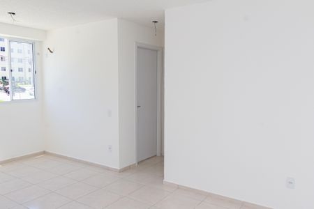 Sala de apartamento para alugar com 2 quartos, 32m² em Campo Grande, Rio de Janeiro