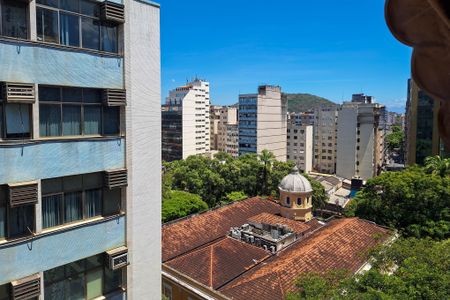 Sala de apartamento à venda com 2 quartos, 72m² em Centro, Niterói