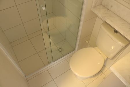 Apartamento para alugar com 44m², 2 quartos e sem vagaBanheiro