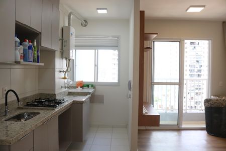 Sala de apartamento à venda com 2 quartos, 44m² em Barra Funda, São Paulo