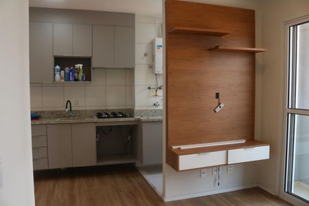 Sala de apartamento à venda com 2 quartos, 44m² em Barra Funda, São Paulo