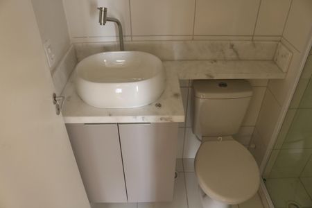Apartamento para alugar com 44m², 2 quartos e sem vagaBanheiro 2
