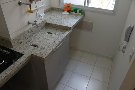 Apartamento para alugar com 44m², 2 quartos e sem vagaCozinha e Área de Serviço