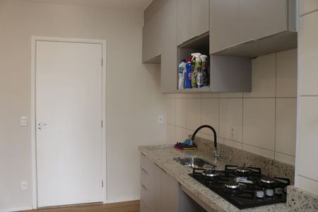 Apartamento para alugar com 44m², 2 quartos e sem vagaCozinha e Área de Serviço