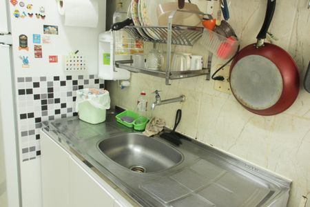 Apartamento para alugar com 54m², 2 quartos e 1 vagaCozinha e Área de Serviço