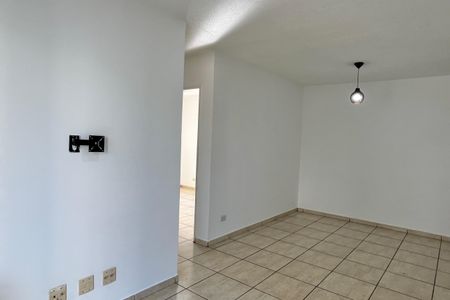 Sala de apartamento para alugar com 2 quartos, 54m² em Morro Nova Cintra, Santos