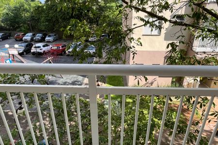 Varanda da Sala de apartamento para alugar com 2 quartos, 54m² em Morro Nova Cintra, Santos