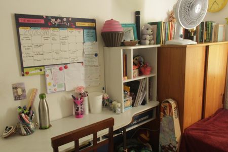 Apartamento para alugar com 54m², 2 quartos e 1 vagaQuarto 2