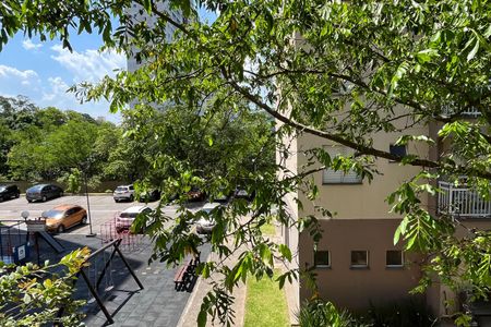 Varanda da Sala de apartamento para alugar com 2 quartos, 54m² em Morro Nova Cintra, Santos