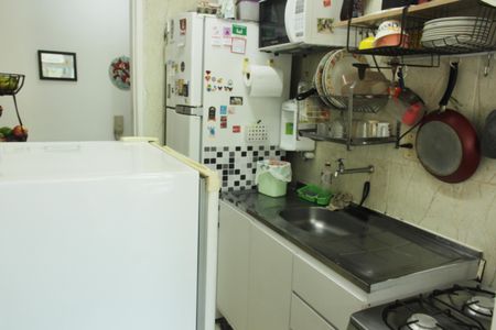 Apartamento para alugar com 54m², 2 quartos e 1 vagaCozinha e Área de Serviço