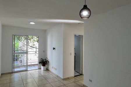 Sala de apartamento para alugar com 2 quartos, 54m² em Morro Nova Cintra, Santos