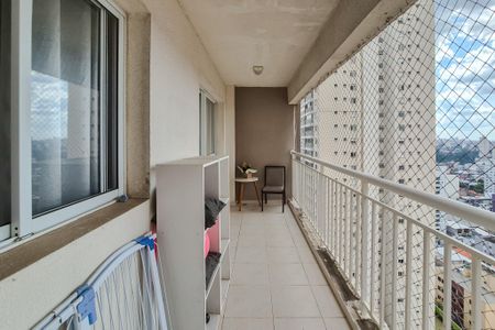 Apartamento à venda com 80m², 3 quartos e 1 vagaVaranda da Sala