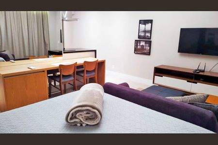 Apartamento à venda com 1 quarto, 43m² em Cidade Monções, São Paulo