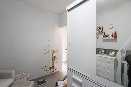 Quarto 2 de apartamento à venda com 2 quartos, 50m² em São João Batista, Belo Horizonte