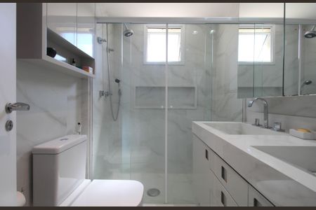 Apartamento à venda com 142m², 3 quartos e 2 vagasBanheiro 1