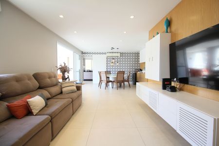 Sala de apartamento à venda com 3 quartos, 142m² em Vila Andrade, São Paulo
