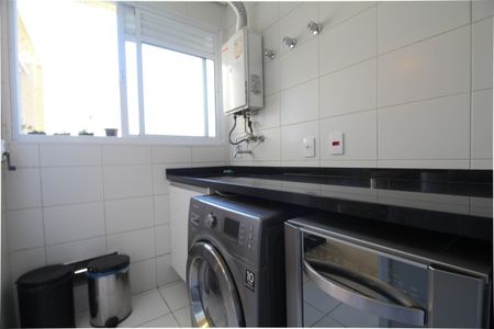 Apartamento à venda com 142m², 3 quartos e 2 vagasÁrea de Serviço