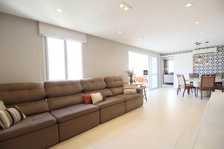 Sala de apartamento à venda com 3 quartos, 142m² em Vila Andrade, São Paulo