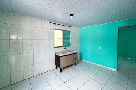 Sala de Jantar/Cozinha de casa para alugar com 1 quarto, 35m² em Jardim Patente Novo, São Paulo