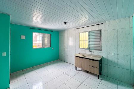 Sala de Jantar/Cozinha de casa para alugar com 1 quarto, 35m² em Jardim Patente Novo, São Paulo