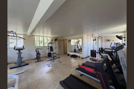 Apartamento à venda com 93m², 3 quartos e 1 vaga Apartamento à venda com 93m², 3 quartos e 1 vagaÁrea comum - Academia