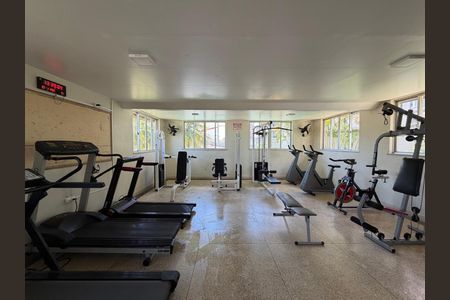 Apartamento à venda com 93m², 3 quartos e 1 vaga Apartamento à venda com 93m², 3 quartos e 1 vagaÁrea comum - Academia
