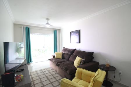 Sala de apartamento à venda com 3 quartos, 93m² em Tanque, Rio de Janeiro