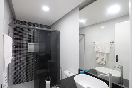 Apartamento à venda com 93m², 3 quartos e 1 vagaBanheiro social