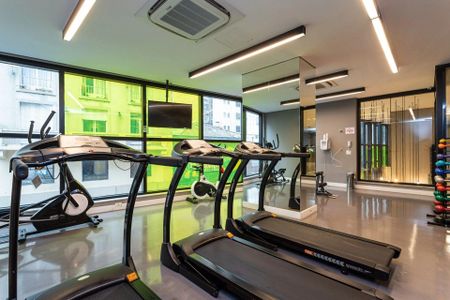 Apartamento à venda com 44m², 1 quarto e 1 vaga