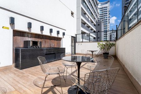 Apartamento à venda com 44m², 1 quarto e 1 vaga