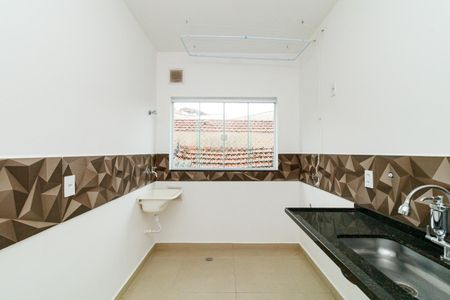 Apartamento para alugar com 45m², 1 quarto e 1 vagaCozinha e Área de Serviço